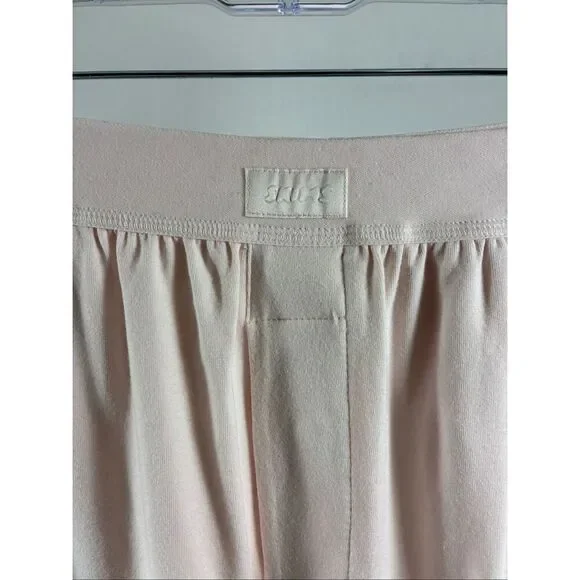 SKIMS NWT Boyfriend Loose Pant in Barely Pink Size XS - Picture 2 of 6